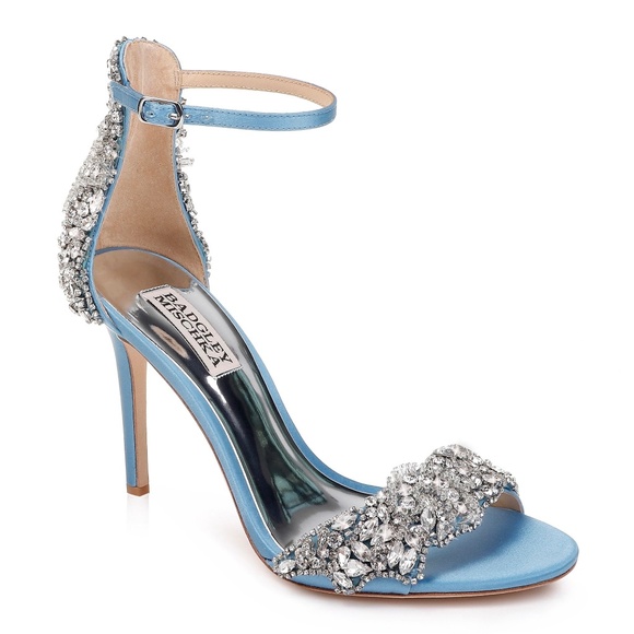 Badgley Mischka Collection blue Fabiana Stiletto Sandals US8.5